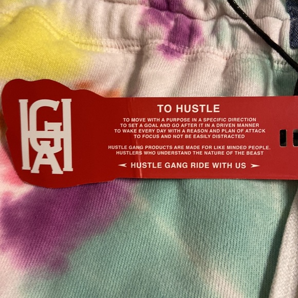 Hustle Gang Men's Euphoria Shorts Man size 4x brand new with tag - Picture 13 of 15